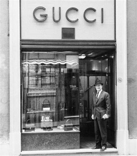 first gucci shop|what made gucci famous.